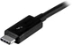 Kabel StarTech Thunderbolt 3 USB Type-C - Type-C M/M 1 m Black (TBLT3MM1M) - obraz 4