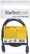 Kabel StarTech Thunderbolt 3 USB Type-C - Type-C M/M 1 m Black (TBLT3MM1M) - obraz 6
