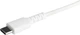 Kabel StarTech USB Type-C - Lightning M/M 1 m White (RUSBCLTMM1MW) - obraz 2