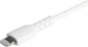 Kabel StarTech USB Type-C - Lightning M/M 1 m White (RUSBCLTMM1MW) - obraz 3