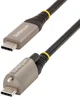 Kabel StarTech USB Type-C - Type-C M/M 0.5 m Black (USB31CCTLKV50CM) - obraz 1