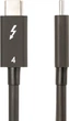 Kabel StarTech Thunderbolt 4 USB Type-C - Type-C M/M 0.5 m Black (TBLT4MM50CM) - obraz 2