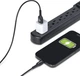 Kabel StarTech USB Type A - Type-C M/M 1 m Black (USB2AC1MNC) - obraz 3