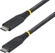 Кабель StarTech USB4 Type-C - Type-С M/M 40 Gbit/s 1 m Black (CC1M40GUSB4TP) - зображення 1