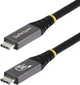 Kabel StarTech USB4 Type-C - Type-C M/M 80 Gbit/s 0.5 m Black (CC50CM80GUSB4CABLE) - obraz 1