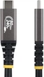 Kabel StarTech USB4 Type-C - Type-C M/M 80 Gbit/s 0.5 m Black (CC50CM80GUSB4CABLE) - obraz 2