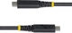Кабель StarTech USB4 Type-C - Type-С M/M 40 Gbit/s 1 m Black (CC1M40GUSB4TP) - зображення 3
