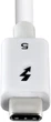 Kabel StarTech Thunderbolt 5 USB Type-C - Type-C M/M 1 m White (TBLT5MM1M240WWH) - obraz 4