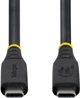 Кабель StarTech USB4 Type-C - Type-С M/M 40 Gbit/s 1 m Black (CC1M40GUSB4TP) - зображення 4