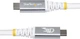 Kabel StarTech USB4 Type-C - Type-C M/M 80 Gbit/s 1 m White (CC1M80GUSB4CABLEW) - obraz 3