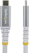 Кабель StarTech USB4 Type-C - Type-С M/M 20 Gbit/s 3 m White (CC3M20GUSB4CXW) - зображення 2