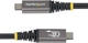 Kabel StarTech USB4 Type-C - Type-C M/M 20 Gbit/s 3 m Black (CC3M20GUSB4CX) - obraz 3