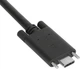 Kabel Targus USB Type-C - Type-C/Type A M/M 1 m Black (ACC1133GLX) - obraz 4