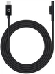 Kabel Manhattan USB Type-C - Surface Connect M/M 1.8 m Black (0766623353632) - obraz 4
