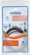 Kabel Manhattan USB Type-C - Type-C M/M 60 W 2 m Black (0766623354875) - obraz 5