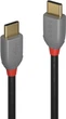 Kabel Lindy Anthra USB Type-C - Type-C M/M 3 m Black (4002888368735) - obraz 1