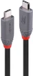 Кабель Lindy Anthra USB4 Type-C - Type-C M/M 2 m Black (4002888369589) - зображення 1
