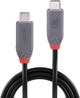 Кабель Lindy Anthra USB4 Type-C - Type-C M/M 2 m Black (4002888369589) - зображення 2