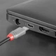 Kabel Lindy Anthra USB Type-C - Micro-USB B M/M 0.5 m Black (4002888368902) - obraz 5