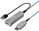 Kabel Lindy USB Type A - 2 x USB Type A M/F 30 m Blue (4002888433457) - obraz 5