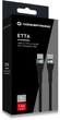 Кабель Conceptronic Fast Charging USB Type-C - Type-C M/M 1.2 m Black (ETTA01B12) - зображення 4