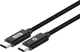 Кабель Conceptronic USB Type-C - Type-C M/M 0.48 Gbit/s 2 m Black (ETTA03B20) - зображення 2