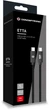 Кабель Conceptronic USB Type-C - Type-C M/M 10 Gbit/s 2 m Black (ETTA02B20) - зображення 4