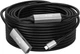 Kabel Equip USB Type-C - Type-C M/F 15 m Black (4015867242339) - obraz 1