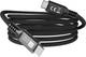 Кабель Equip USB Type-C - Type-C M/M 2 m Black (4015867243640) - зображення 3