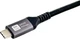 Kabel Equip USB Type-C - Type-C M/M 40 Gb/s 0.5 m Black (4015867243879) - obraz 3