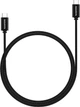 Kabel ADATA USB Type-C - Type-C M/M 2 m Black (CACC-200PN-BK) - obraz 1