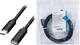 Kabel Logilink USB Type-C - Type-C M/F 1 m Black (4052792074307) - obraz 4