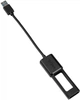 Kabel Targus USB Type-C - Type A F/M 0.1 m Black (ACC110401GLX) - obraz 1