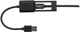 Kabel Targus USB Type-C - Type A F/M 0.1 m Black (ACC110401GLX) - obraz 4