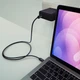 Kabel ADATA USB Type-C - Type-C M/M 2 m Black (CACC-200PN-BK) - obraz 5