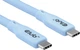Kabel Club 3D USB Type-C - Type-C M/M 2 m Blue (CAC-3003) - obraz 2