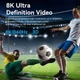 Переключатель Vention 2-Port Bi-Directional 8K HDMI™ Switcher Gray Aluminium Alloy Type Gray (AKPH0) - изображение 8