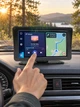 Портативный автомобильный экран HD с беспроводным CarPlay и Android Auto, сенсорный монитор с Bluetooth 5.2 и FM - изображение 8