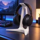 Подставка для наушников настольная, держатель для игровой гарнитуры, 23 см, цвет бронзовый глянцевый, 3D-печать - изображение 2