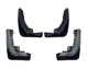 Брызговики MGC Honda CR-V (Хонда ЦРВ) 2023-2026 г. в. комплект 4 шт - изображение 3