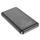 Універсальна Мобільна Батарея Power Bank Hoco J100 High-ranking 10000 mAh Чорний - зображення 4