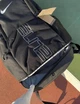 Рюкзак баскетбольный Nike Varsity Elite Backpack черный 32 л HM9965 010, Рюкзак Nike для спорта и тренировок, городской рюкзак с отделением для ноутбука - изображение 3