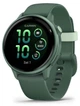 Розумний годинник Garmin Vivoactive 6 Metallic Jasper Green with Jasper Green Band (010-02985-02) ОЕМ - зображення 1