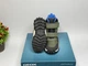 Детские зимние ботинки Geox Himalaya 25 р сапоги чёрный/тёмно-зелёный для мальчика - изображение 7