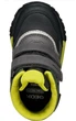 Детские зимние ботинки Geox Trekkyup Amphibiox, сапоги 23р чёрний/салатовый мальчику - изображение 2