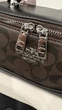 Жіноча сумка кросбоді саквояж з логотипом Coach сумка бочонок - зображення 4