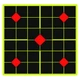 Реактивная мишень квадратная ST 7,6 × 7,6 см, 200 шт. - изображение 1