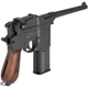 Пистолет пневматический SAS M712 Blowback BB - изображение 4
