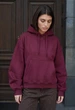 Жіноче худі Staff ti bordo oversize fleece S - зображення 4