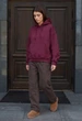 Жіноче худі Staff ti bordo oversize fleece S - зображення 5